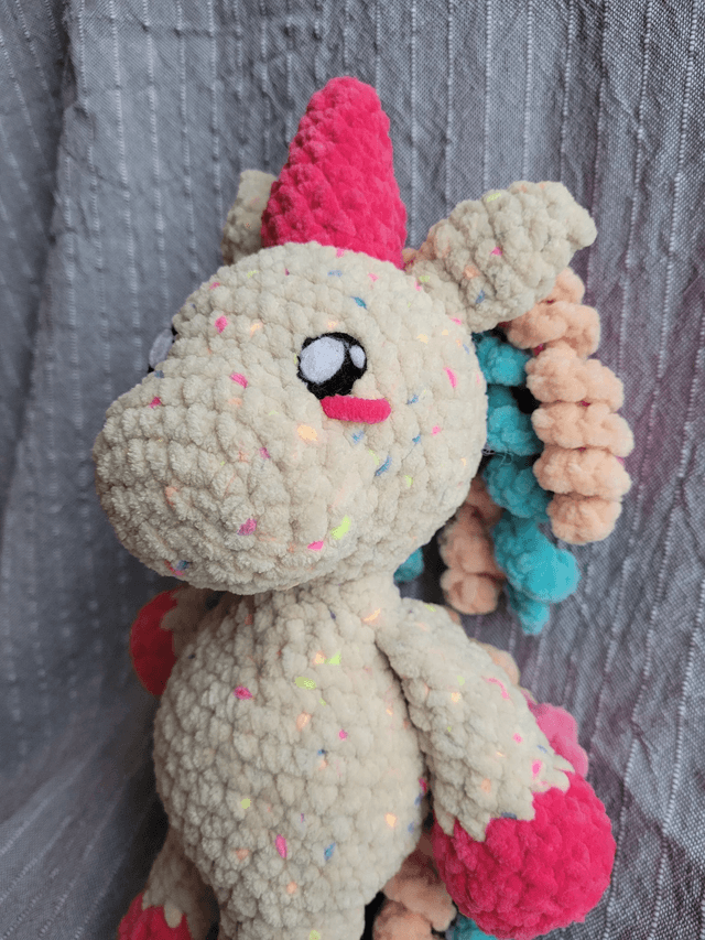 Étoile Filante, la licorne