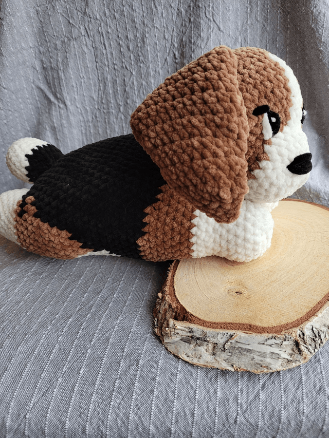 Basile le beagle