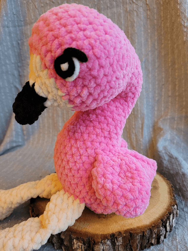Rosy, le flamant rose