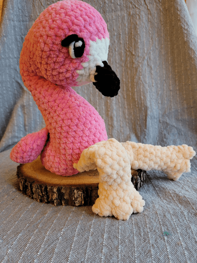 Rosy, le flamant rose