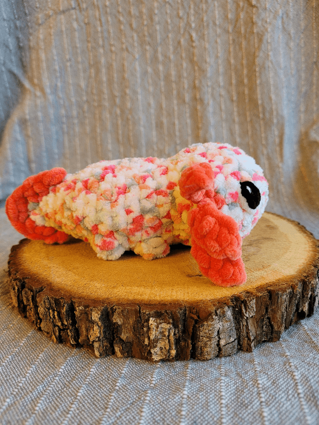 Axel l'oxolotl