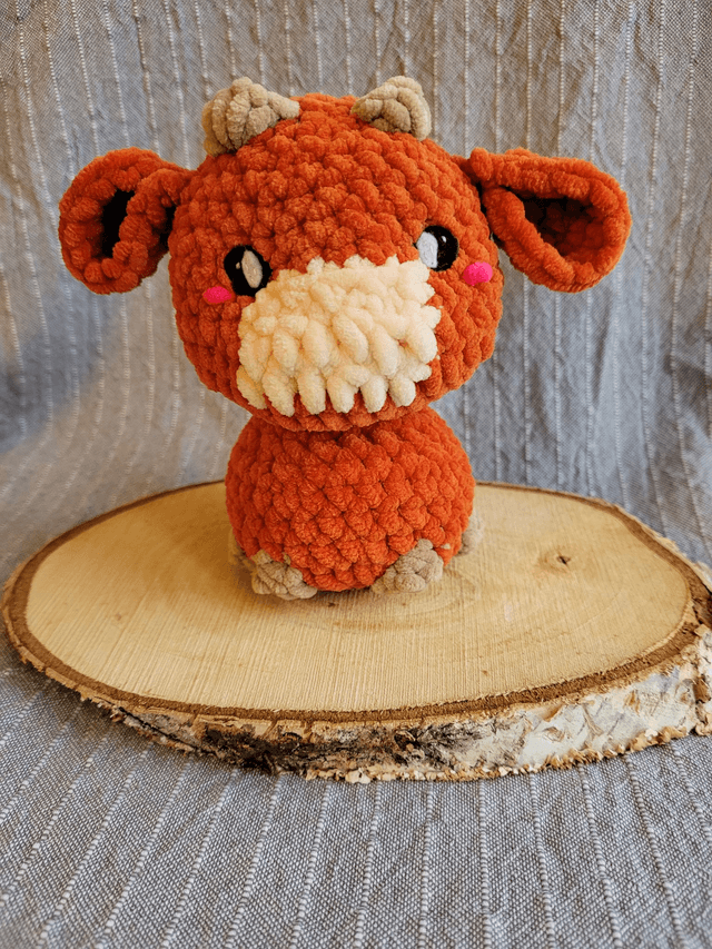 Pépita, la vache