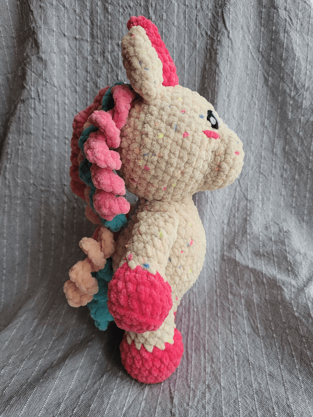 Étoile Filante, la licorne