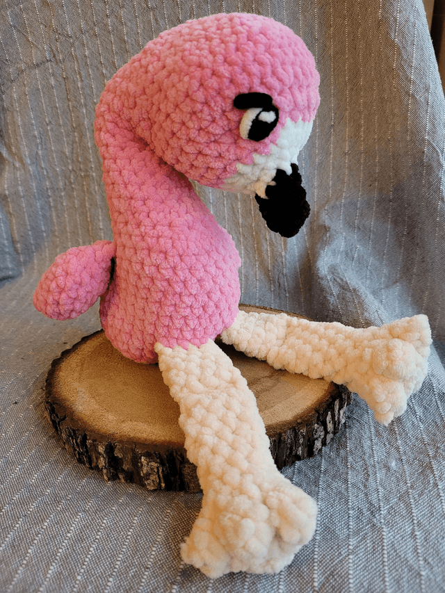 Rosy, le flamant rose