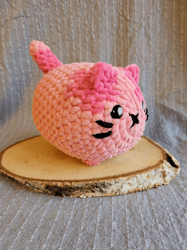 Guimauve, la petite boule de douceur