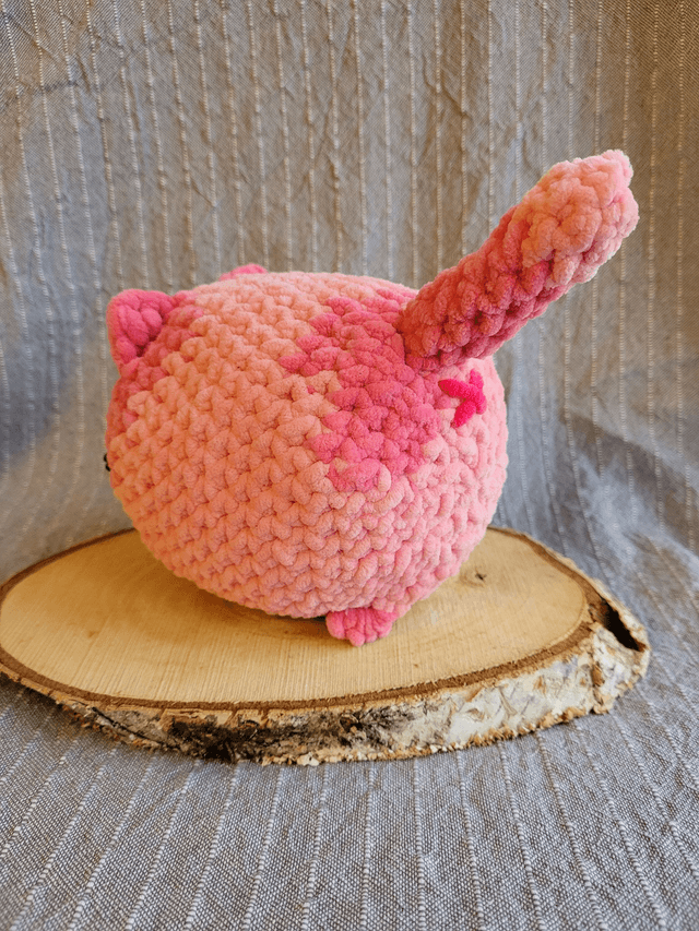 Guimauve, la petite boule de douceur