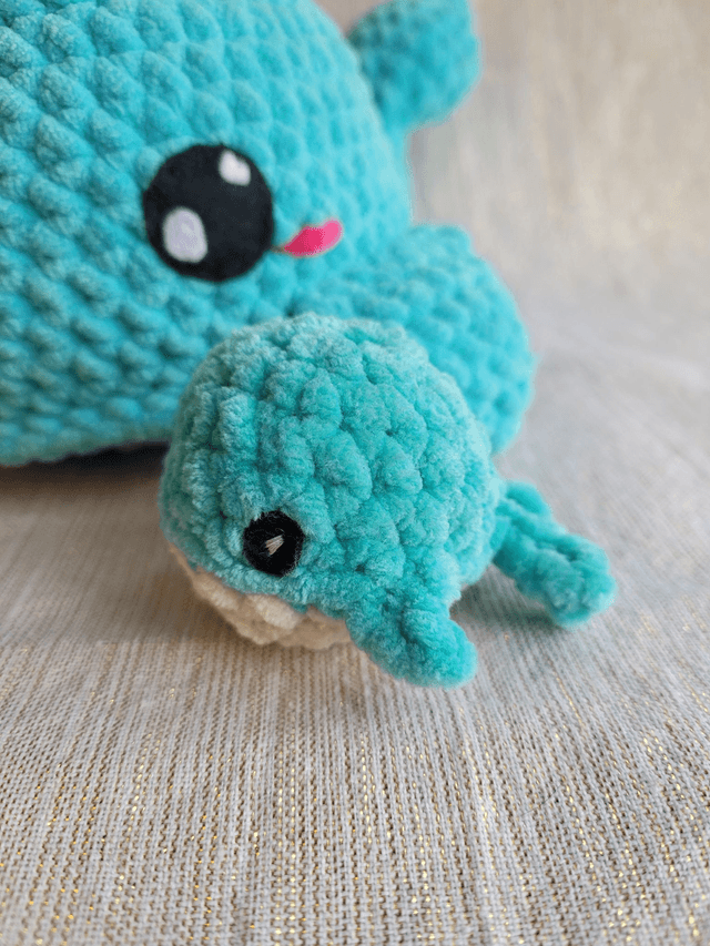 Maman Baleine et Bébé