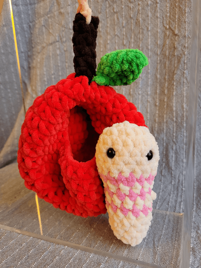 Croq&#039; le ver gourmand