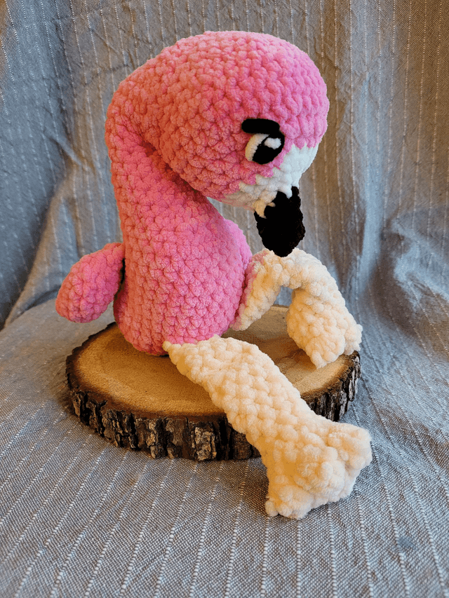 Rosy, le flamant rose